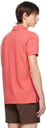 TOM FORD Pink Tennis Polo