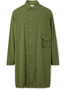 Visvim - Four Winds Cotton-Canvas Coat - Green