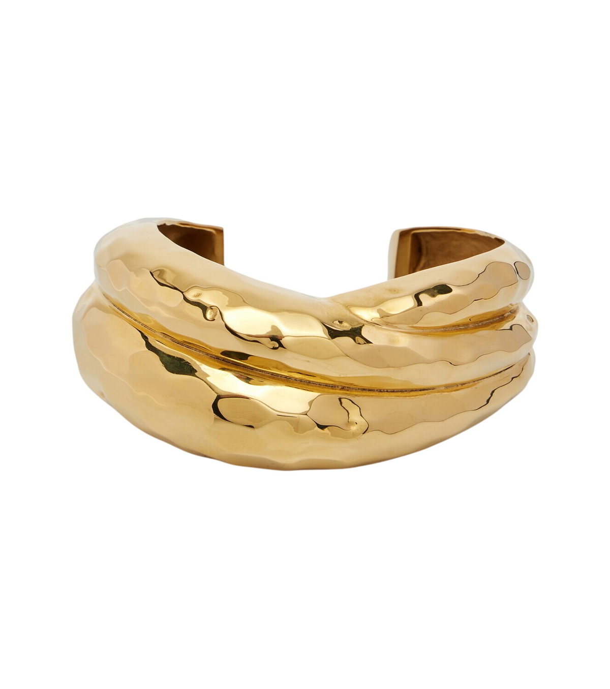 Saint Laurent Cassandre Cabochon bangles Saint Laurent
