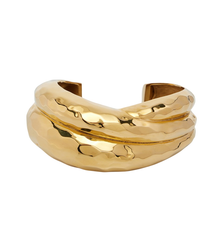 Photo: Saint Laurent Oversized cuff bracelet