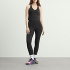 Nike Women's Unvrsa Medium Support Sports Bra Tank in Black/Anthracite/Dk Smoke Grey