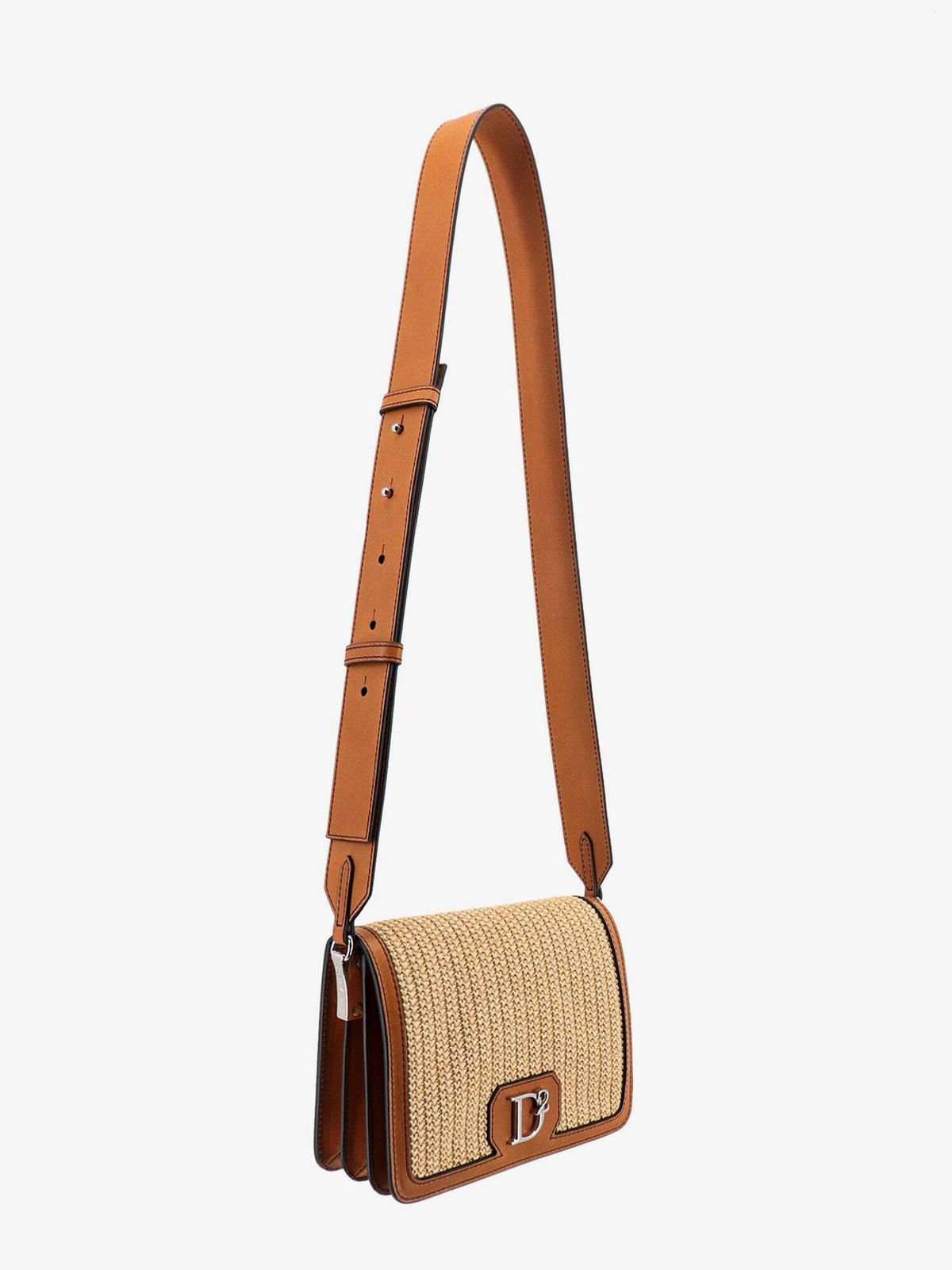 Dsquared2 Shoulder Bag Beige Womens Dsquared2