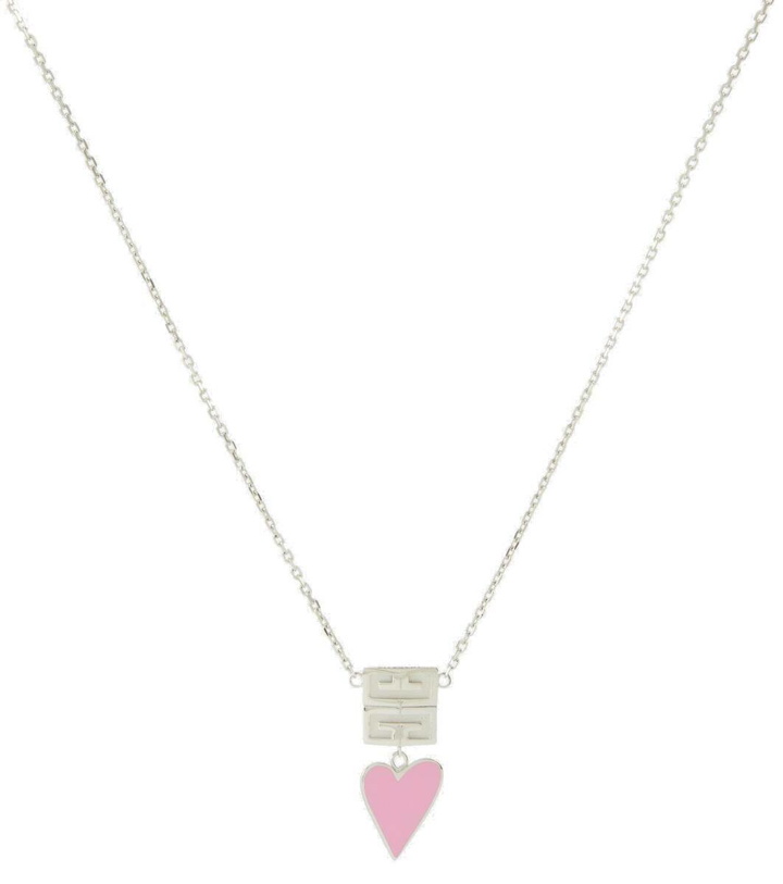 Photo: Givenchy 4G heart necklace
