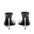 Femme LA Women's Azucar Slip On Heel in Noir Black
