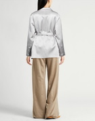 Semicouture Womens Jacket in Grey