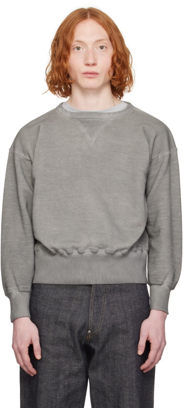 Photo: Taiga Takahashi Gray Lot. 603 Sweatshirt