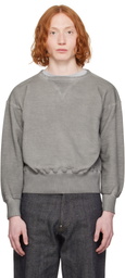 Taiga Takahashi Gray Lot. 603 Sweatshirt