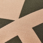 Off-White Arrow Logo Large Pillow in Powder