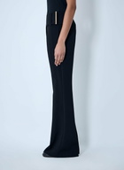 Sportmax High-Waisted Flared Trousers