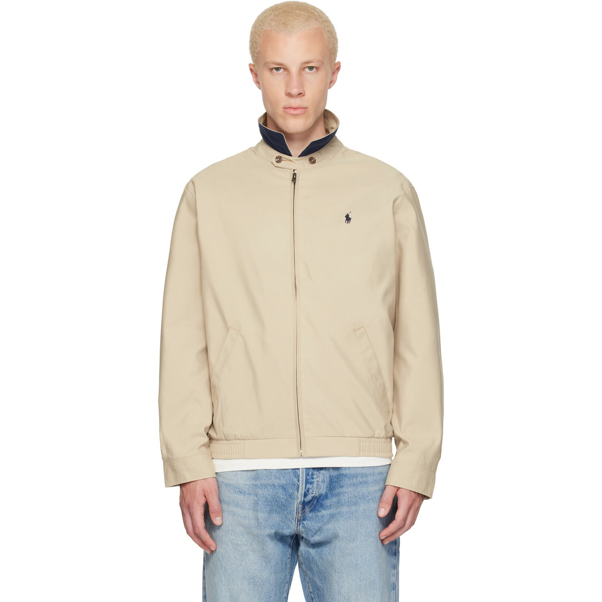 Polo Ralph Lauren Beige Bi-Swing Jacket