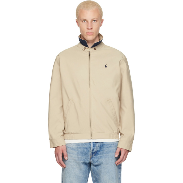 Photo: Polo Ralph Lauren Beige Bi-Swing Jacket