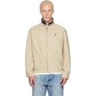 Polo Ralph Lauren Beige Bi-Swing Jacket