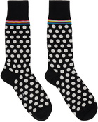 Paul Smith Two-Pack Black & White Marius Socks