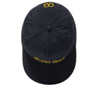 Quiet Golf Men's Snapback hat in Navy