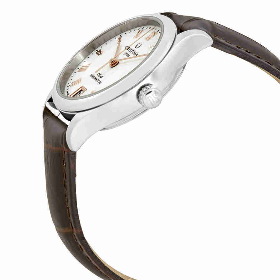 Certina DS-8 Automatic White Dial Ladies Watch C033.207.16.013.00