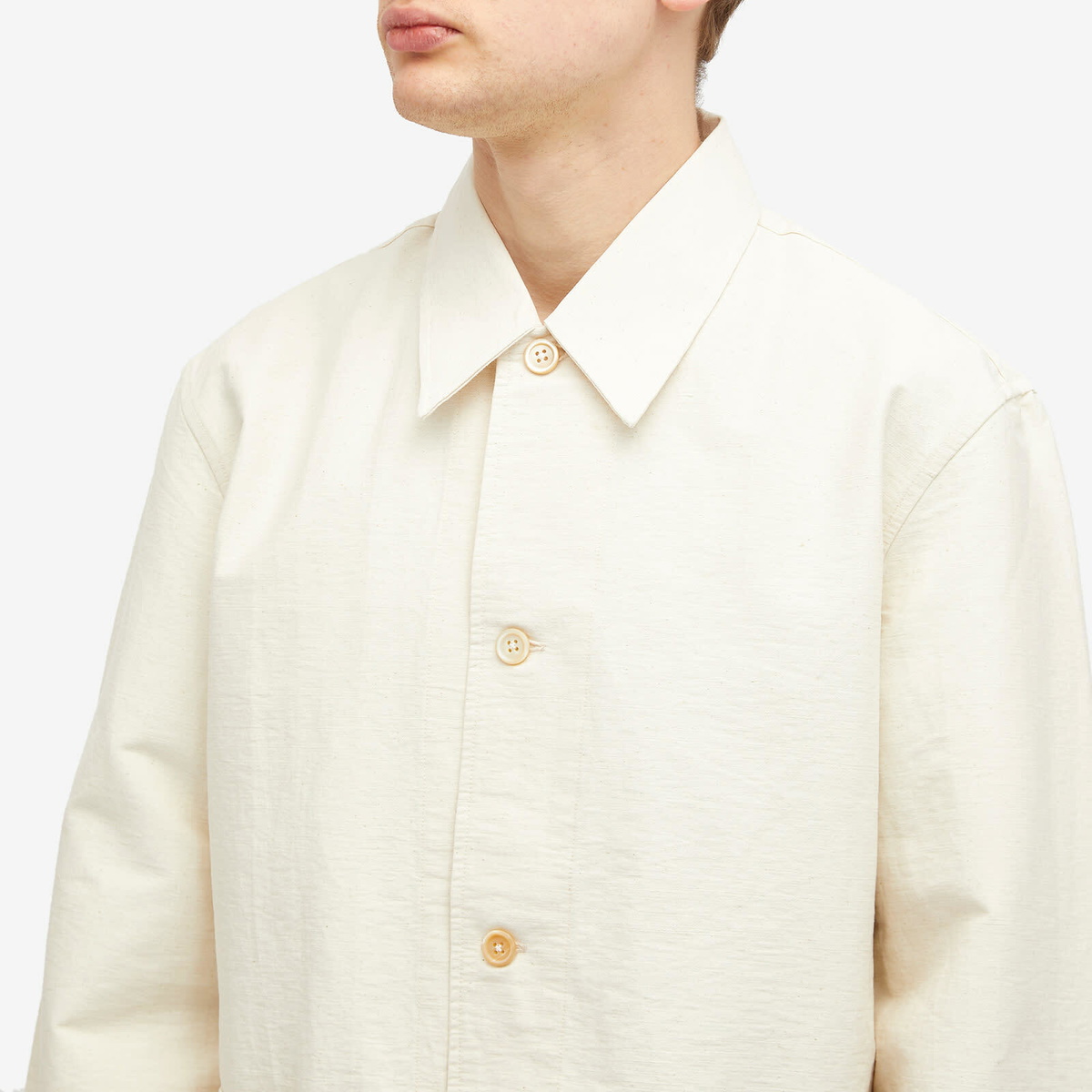 Our Legacy Men's Haven Jacket in White Our Legacy