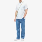 Needles Men's Poly Jacquard Track Pant in Star