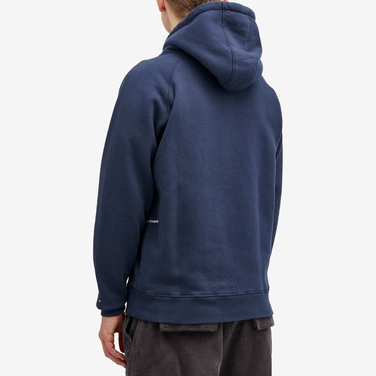 Pop Trading Company Men's Initial Hoodie in Navy