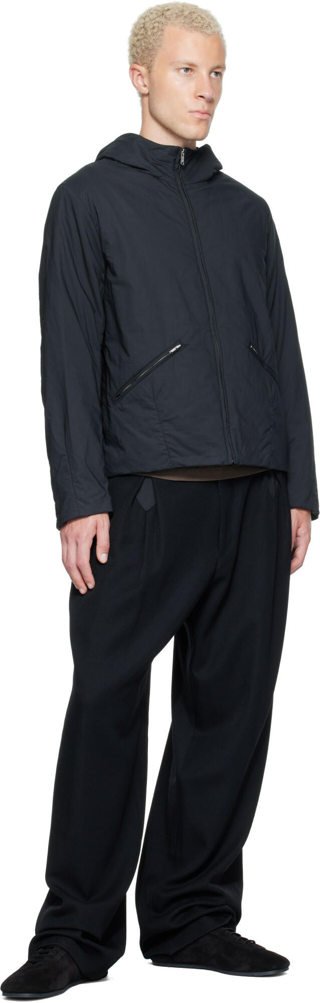 UNDERCOVER Black Cindy Sherman Jacket