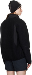 ROA Black Paneled Jacket