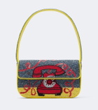 Staud Tommy Small beaded shoulder bag