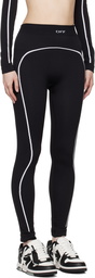 Off-White Black Off Stamp Seamless Leggings