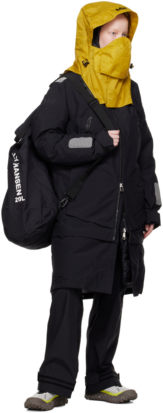 HH-118389225 Black 3-In-1 Arc Down Coat Set