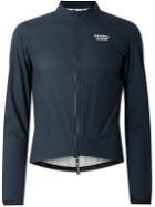 Pas Normal Studios - Mechanism Logo-Print Pertex® Shield Air Cycling Jacket - Blue