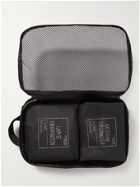 Herschel Supply Co - Set of Three Mesh and Nylon Packing Cubes