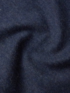 Richard James - Cotton-Flannel Shirt - Blue
