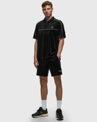 Sergio Tacchini Lioni Velour Short Black - Mens - Sport & Team Shorts