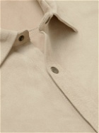 Corridor - Suede Shirt Jacket - Neutrals