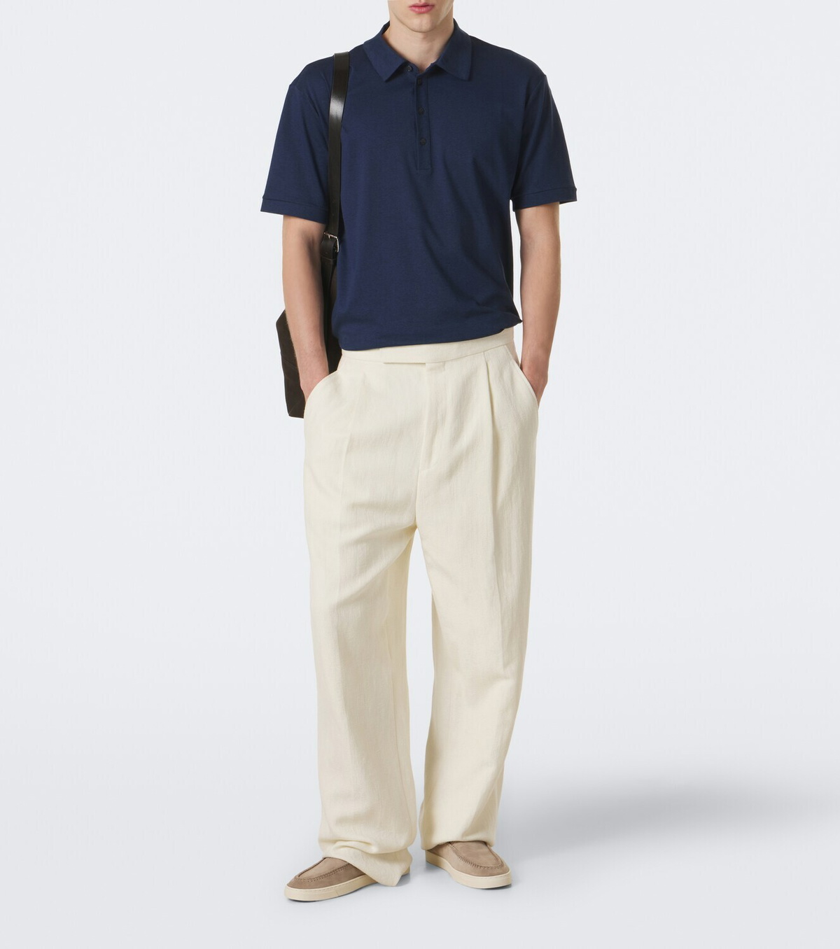 Giorgio Armani Cotton polo shirt