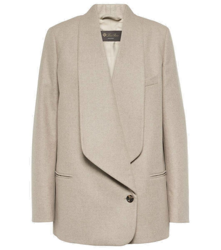 Photo: Loro Piana Sheri virgin wool and cashmere jacket