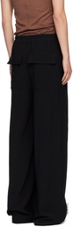 Rick Owens Black Porterville Lido Trousers