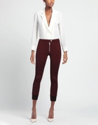 Dondup Womens Pants Burgundy