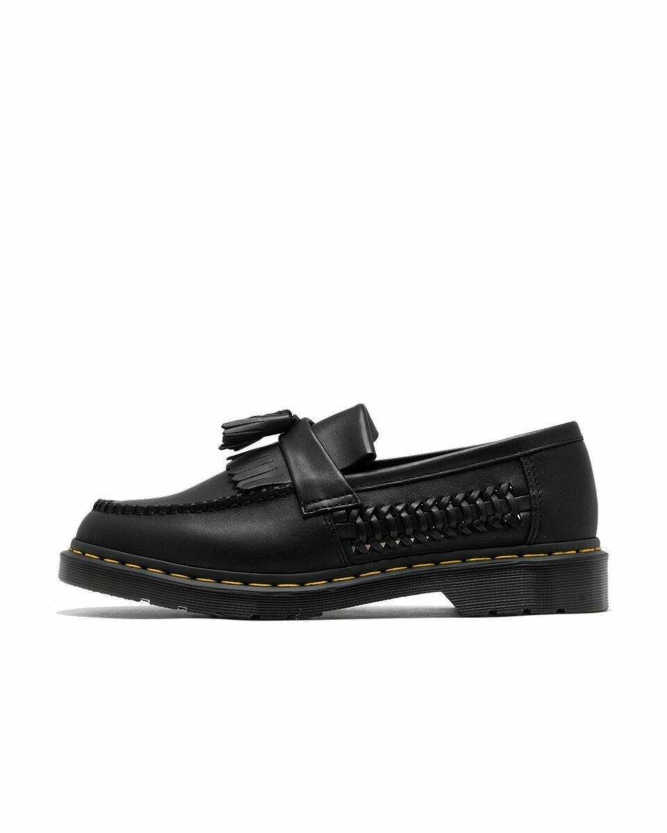 Photo: Dr.Martens Adrian Woven Black - Mens - Casual Shoes
