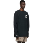 Heron Preston Black Herons Halo Long Sleeve T-Shirt