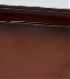 Berluti Lift II Scritto leather briefcase