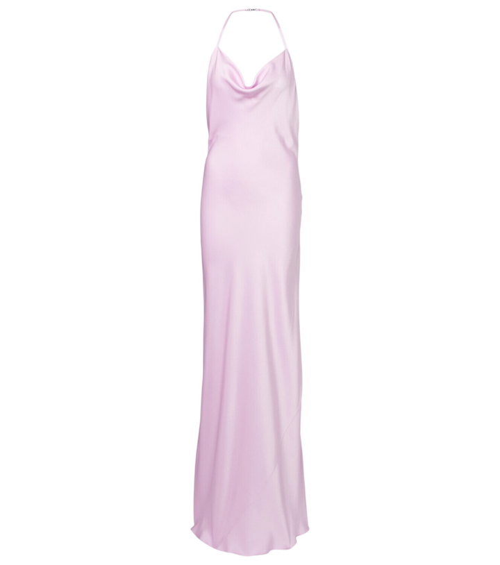 Photo: Stella McCartney Envers satin slip dress