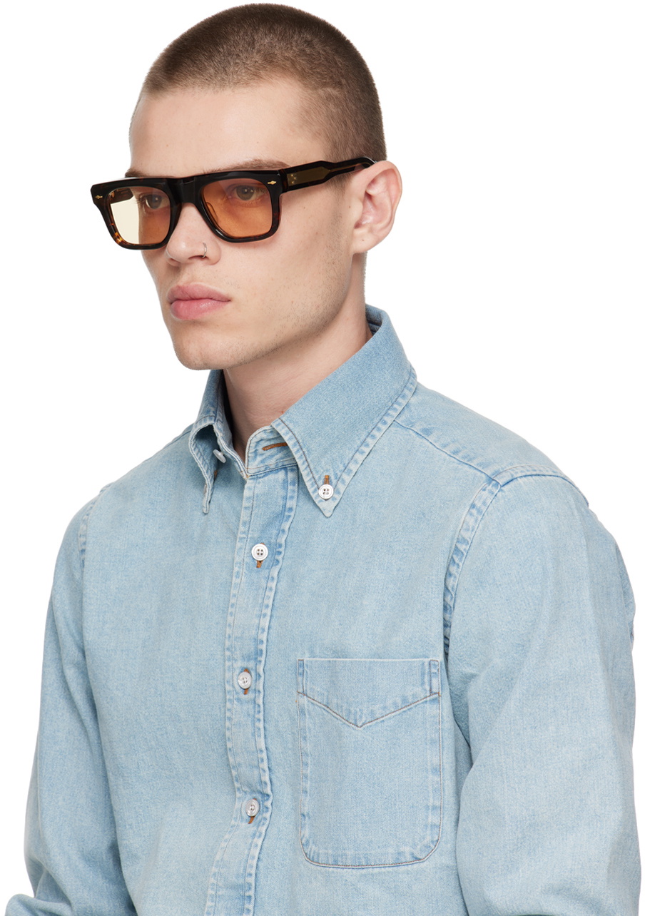 JACQUES MARIE MAGE Black Limited Edition Mishima Sunglasses