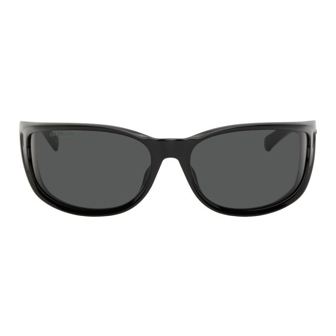 Photo: Balenciaga Black INTNL Fast Sunglasses