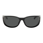 Balenciaga Black INTNL Fast Sunglasses