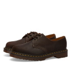 Dr. Martens Men's 1461 Wax Commander Shoe Sneakers in Rustric Brown