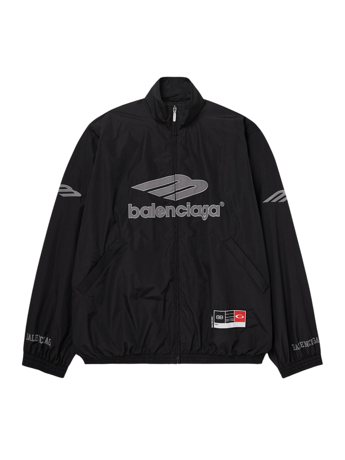 Balenciaga Black Denim Gamer Jacket Balenciaga