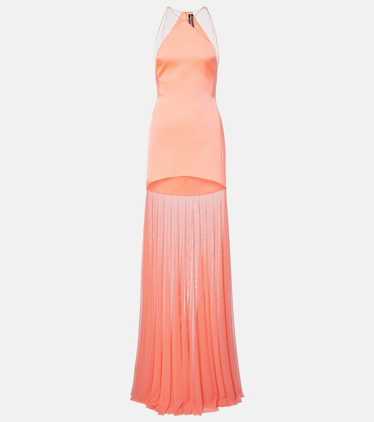 David Koma Sheer gown