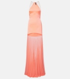 David Koma Sheer gown