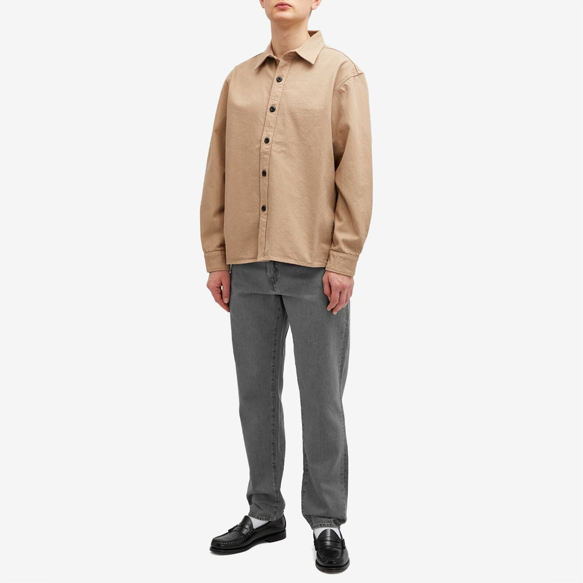 Edwin Men's Cosmos Pants in Heavy Black Bleach Wash
