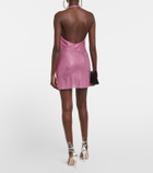 Giuseppe di Morabito Crystal-embellished minidress