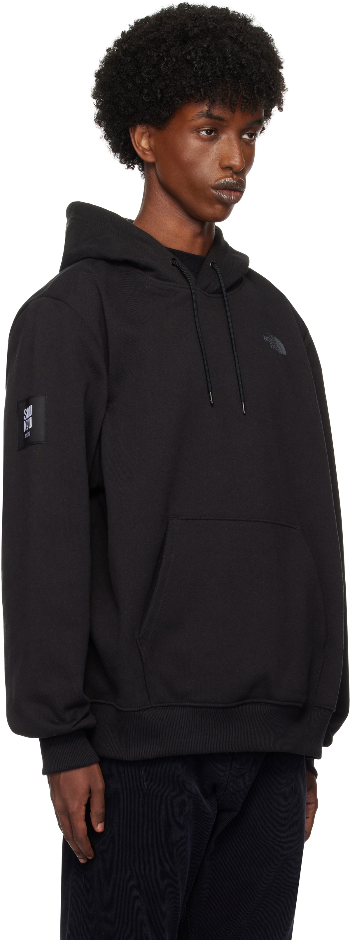 UNDERCOVER Black The North Face Edition SOUKUU Heayweight Hoodie